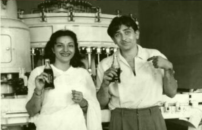 raj kapoor, nargis