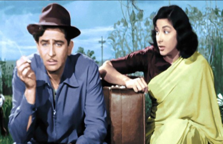 raj kapoor, nargis