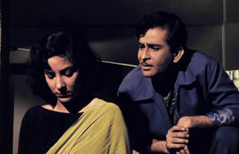 raj kapoor, nargis