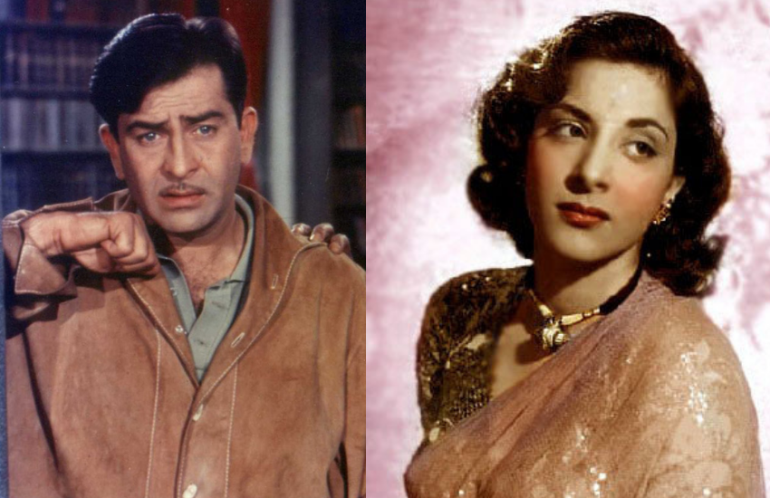raj kapoor, nargis