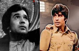 rajesh khanna, amitabh bachchan, rajesh khanna career