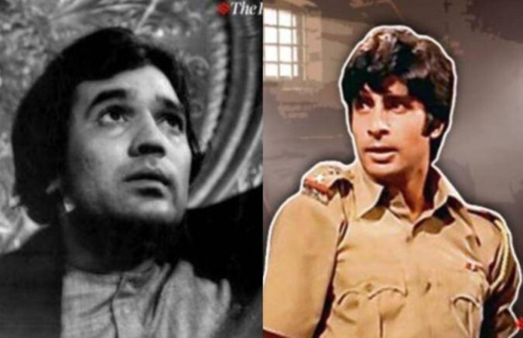 rajesh khanna, amitabh bachchan, rajesh khanna career
