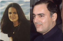 rajiv gandhi, sonia gandhi, rajiv-sonia love story