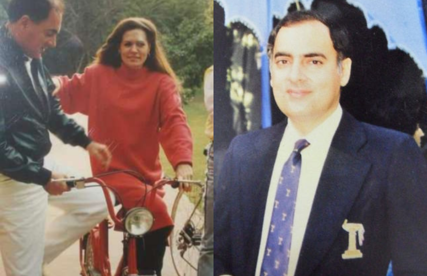 rajiv gandhi, sonia gandhi, rajiv-sonia love story