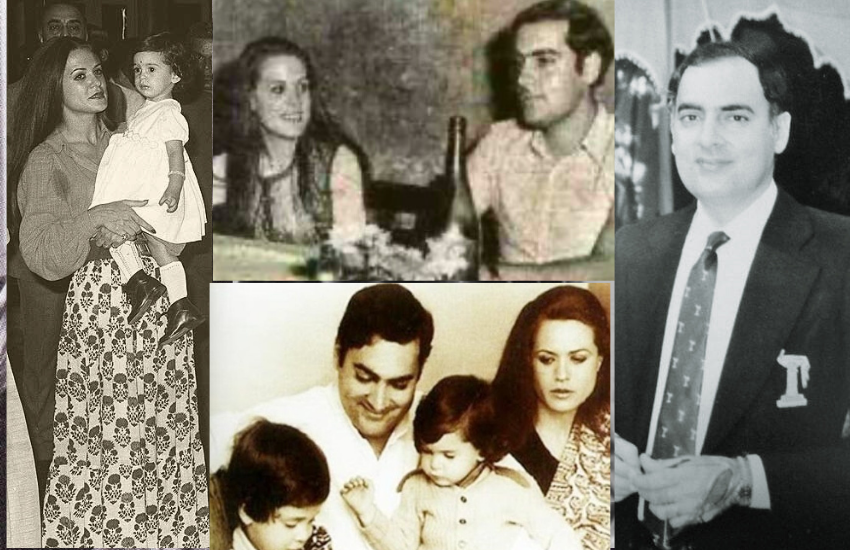 rajiv gandhi, sonia gandhi, rajiv-sonia love story