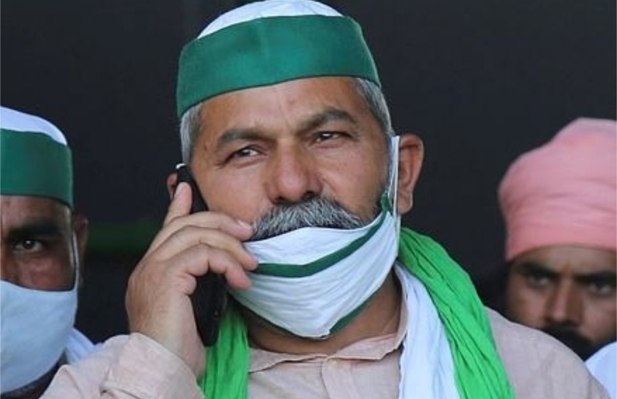 rakesh tikait, farmer protest