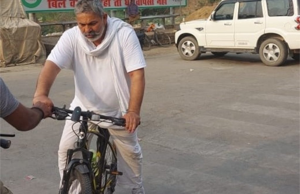 rakesh tikait , farmer protest