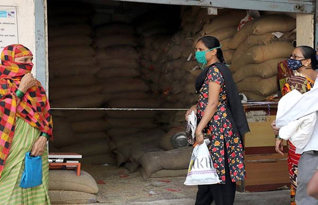 ration, delhi