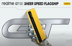 12GB रैम और स्नैपड्रैगन 888 प्रोसेसर के साथ आया Realme GT 5G, Robot Vacuum भी हुआ लॉन्च