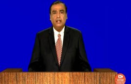 Reliance AGM meeting, mukesh ambani