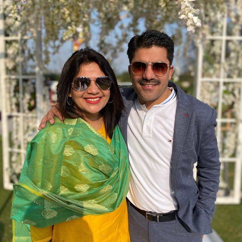 rohit Sardana Wife, Rohit Sardana property