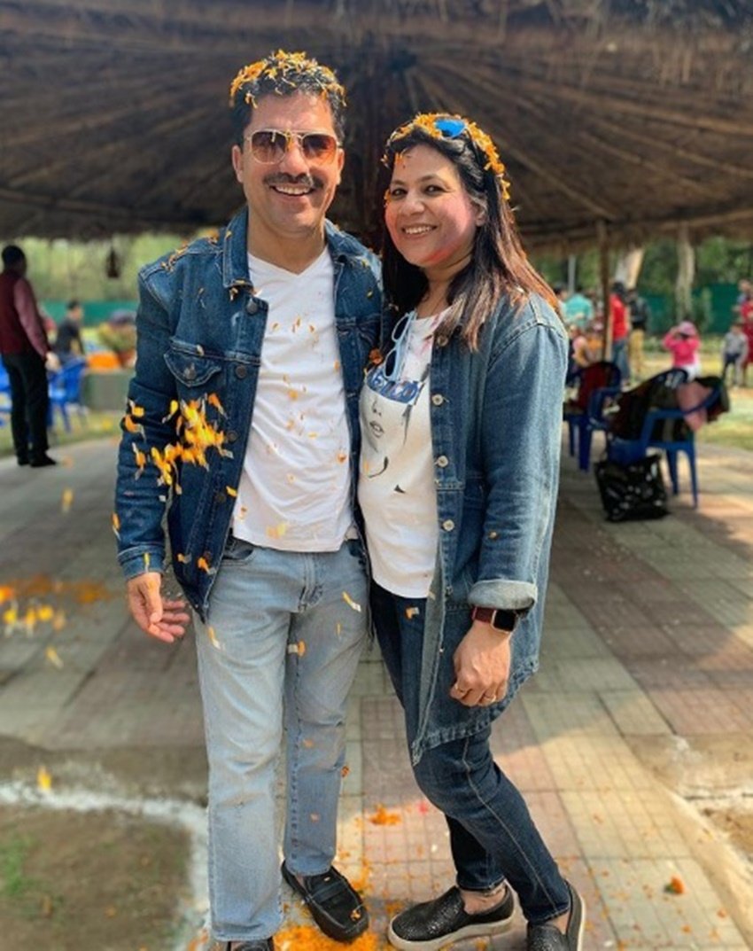 rohit Sardana Wife, Rohit Sardana property