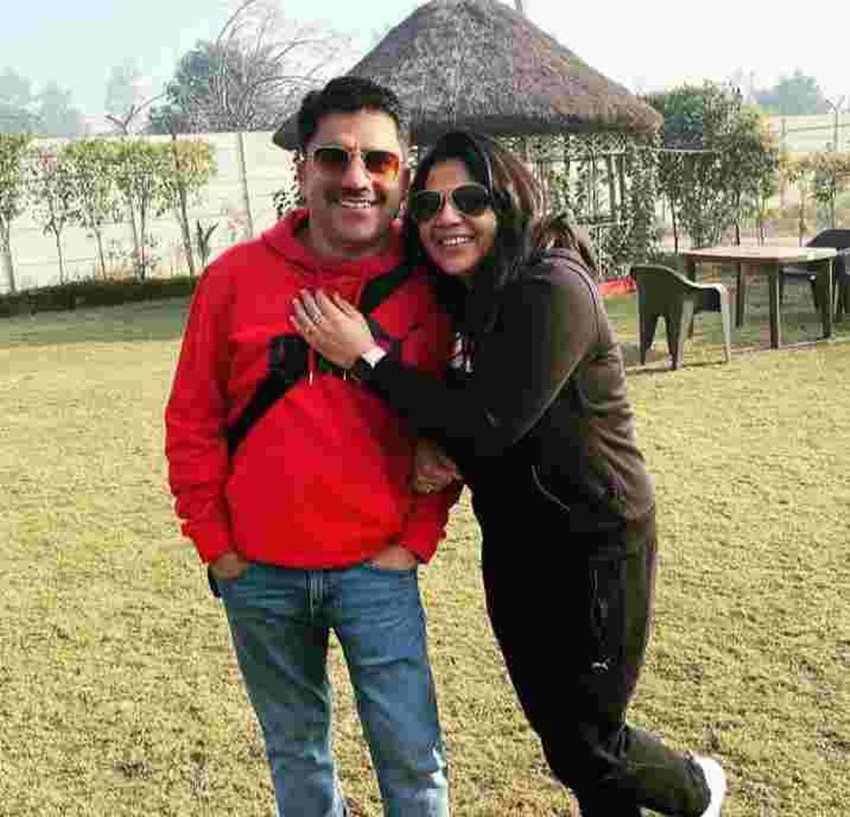 rohit Sardana Wife, Rohit Sardana property
