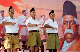 RSS, BJP, Congress