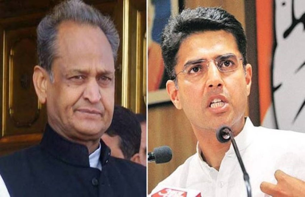 Sachin Pilot, Ashok Gehlot