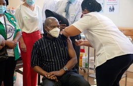 South Africa, Zweli Mkhize