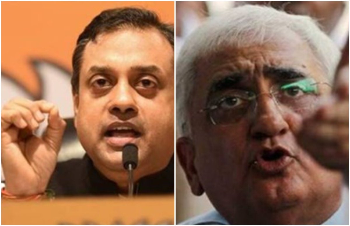 salman khurshid, sambit patra, amish devgan