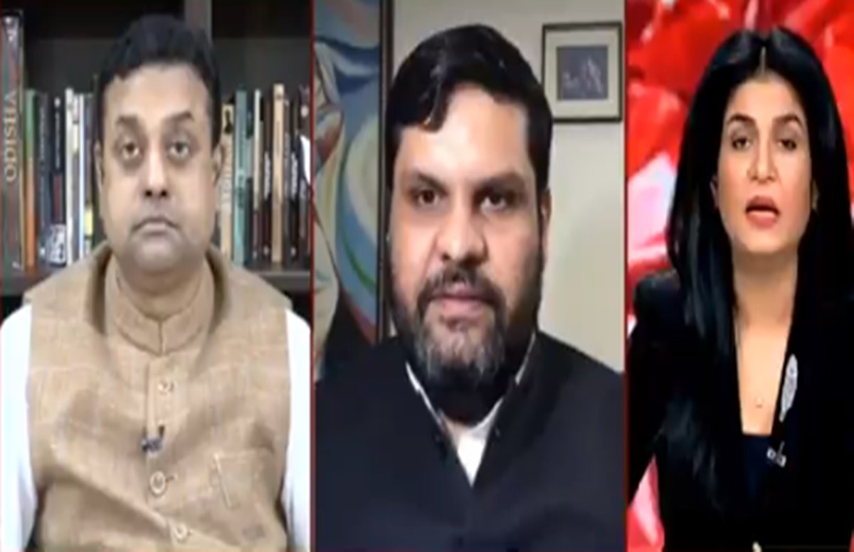 sambit patra, gaurav vallabh, anjana om kashyap