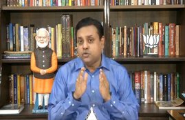 sambit patra, bjp
