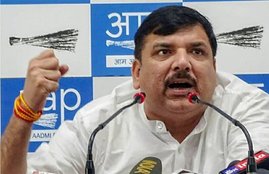 sanjay singh, AAP