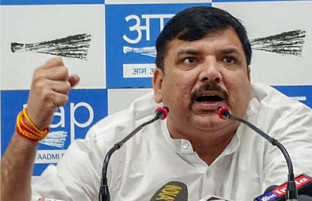 sanjay singh, AAP