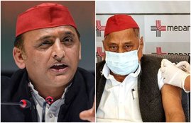 akhilesh yadav, vaccine, corona, uttar pradesh, elections, centre government