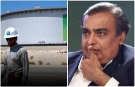 mukesh ambani, saudi aramco