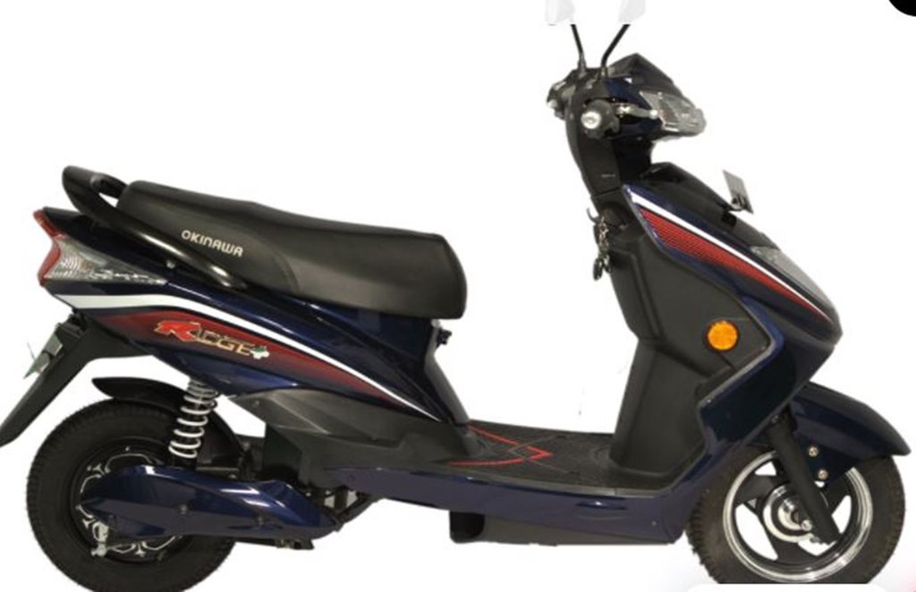 Okinawa, Okinawa Cuts Electric Scooter Prices, Okinawa ridge plus