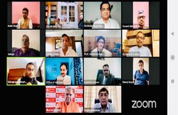 युवा चेतना का सामाजिक कार्य प्रशंसनीय : दत्तात्रेय