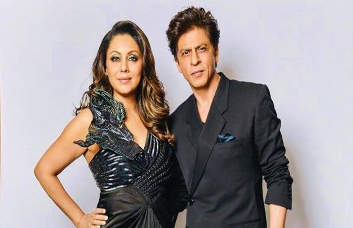 shah rukh khan, gauri khan