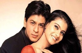shah rukh khan, kajol, ajay devgn