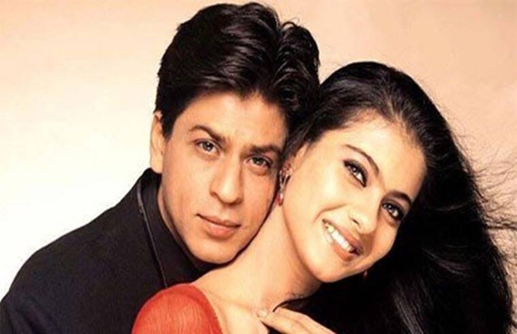 shah rukh khan, kajol, ajay devgn