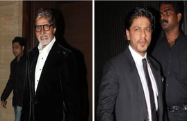 shahrukh khan, amitabh bachchan, rajat sharma