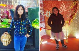Mohammed Shami wife Hasin Jahan daughter Aairah Jahan Instagram Picture