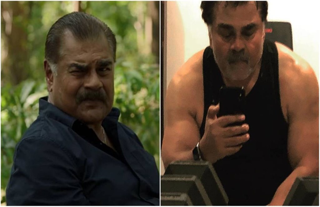 sharat saxena, sherni, sherni actor