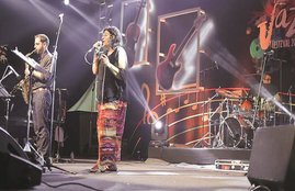 singing