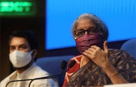 niramala sitharaman, finance minister