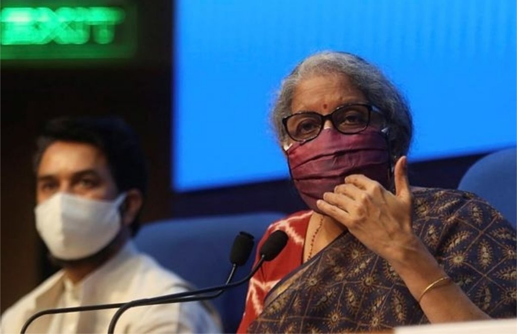 niramala sitharaman, finance minister