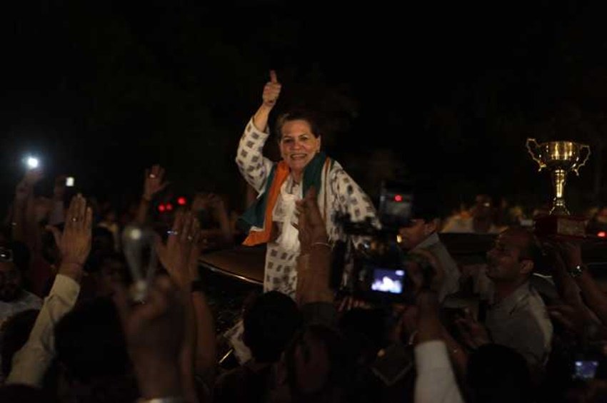 Sonia gandhi Photos, Sonia gandhi family