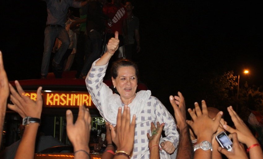Sonia gandhi Photos, Sonia gandhi family