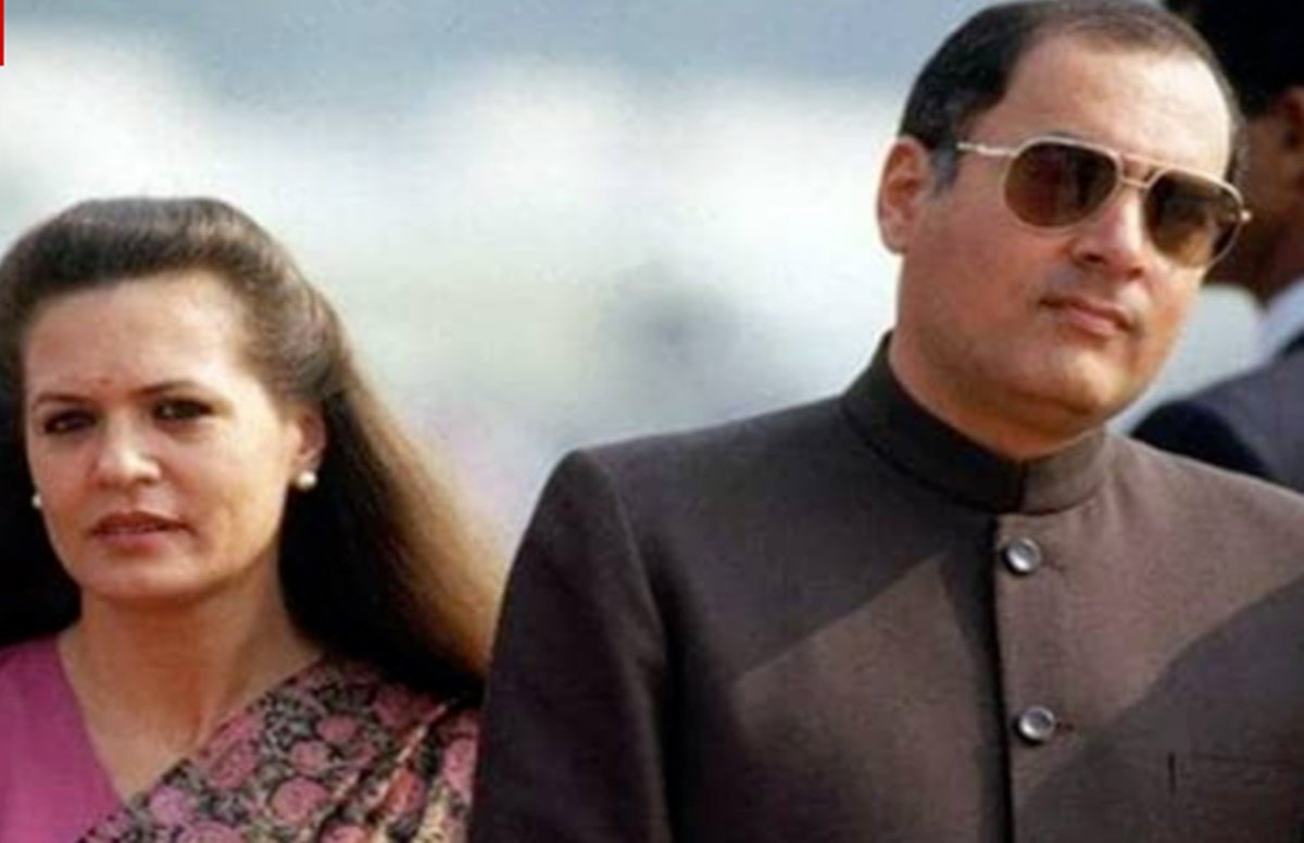 sonia gandhi, rajeev gandhi, maneka gandhi