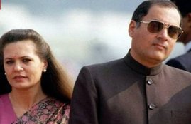 sonia gandhi, rajeev gandhi, maneka gandhi