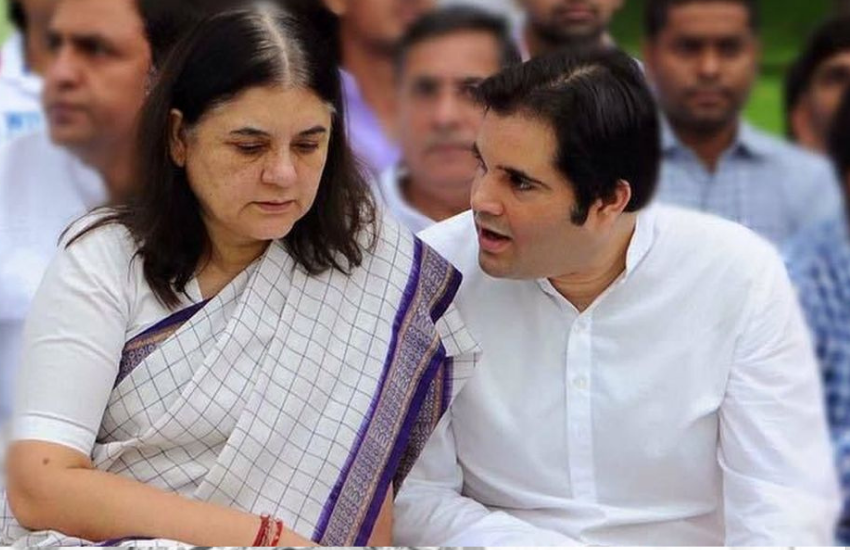 sonia-maneka relationship