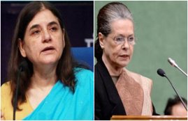sonia gandhi, maneka gandhi, indira gandhi