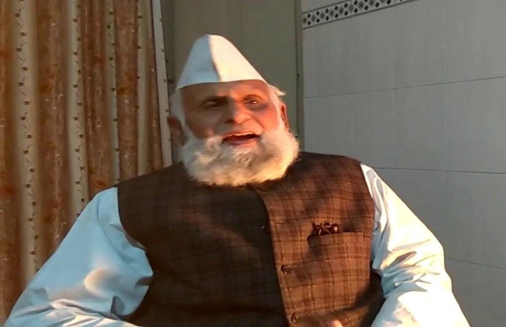 population control law, protest against CAA, sambhal, sp leader shafiqur rehman barq, uttar pradesh, national news, jansatta