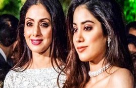 sridevi, janhvi kapoor, sridevi with janhvi kapoor