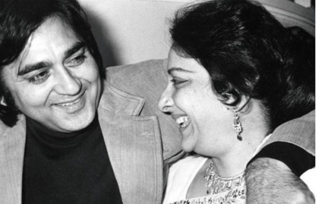 nargis, sunil dutt, nargis sunil dutt love story