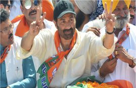 sunny deol, bjp mp sunny deol, dharmendra