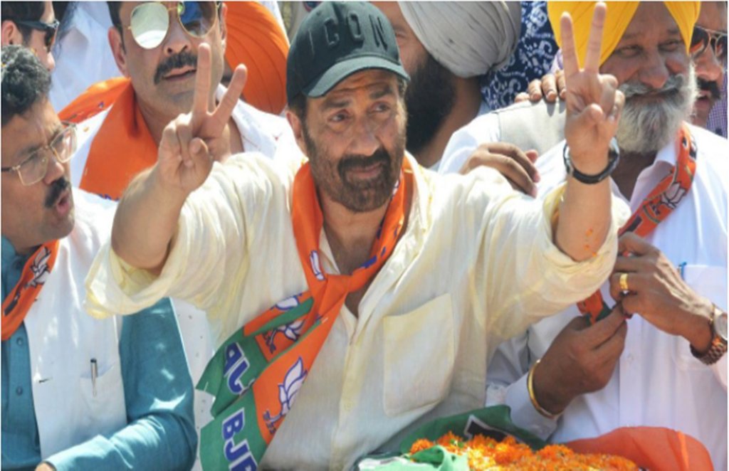 sunny deol, bjp mp sunny deol, dharmendra