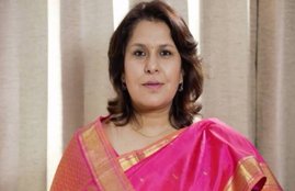 AAJTAK, TV Debate, Supriya Shrinate, Chitra triphati